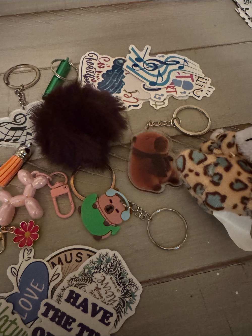Assorted Keychain Bundle - Picture 3 of 4